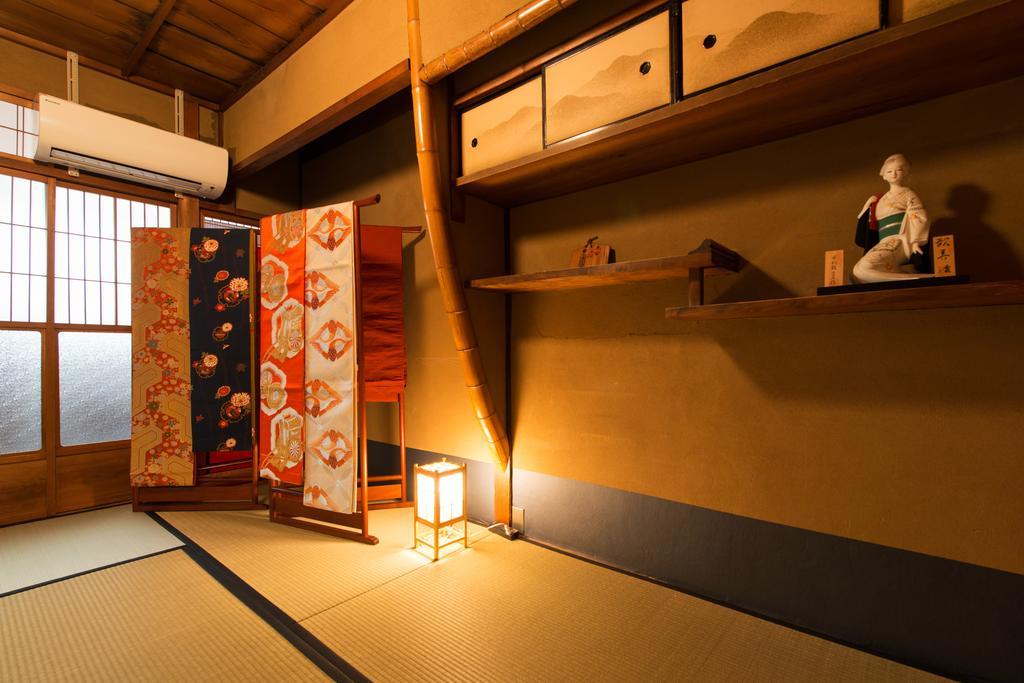 Dozen Ryokan Kioto Zewnętrze zdjęcie