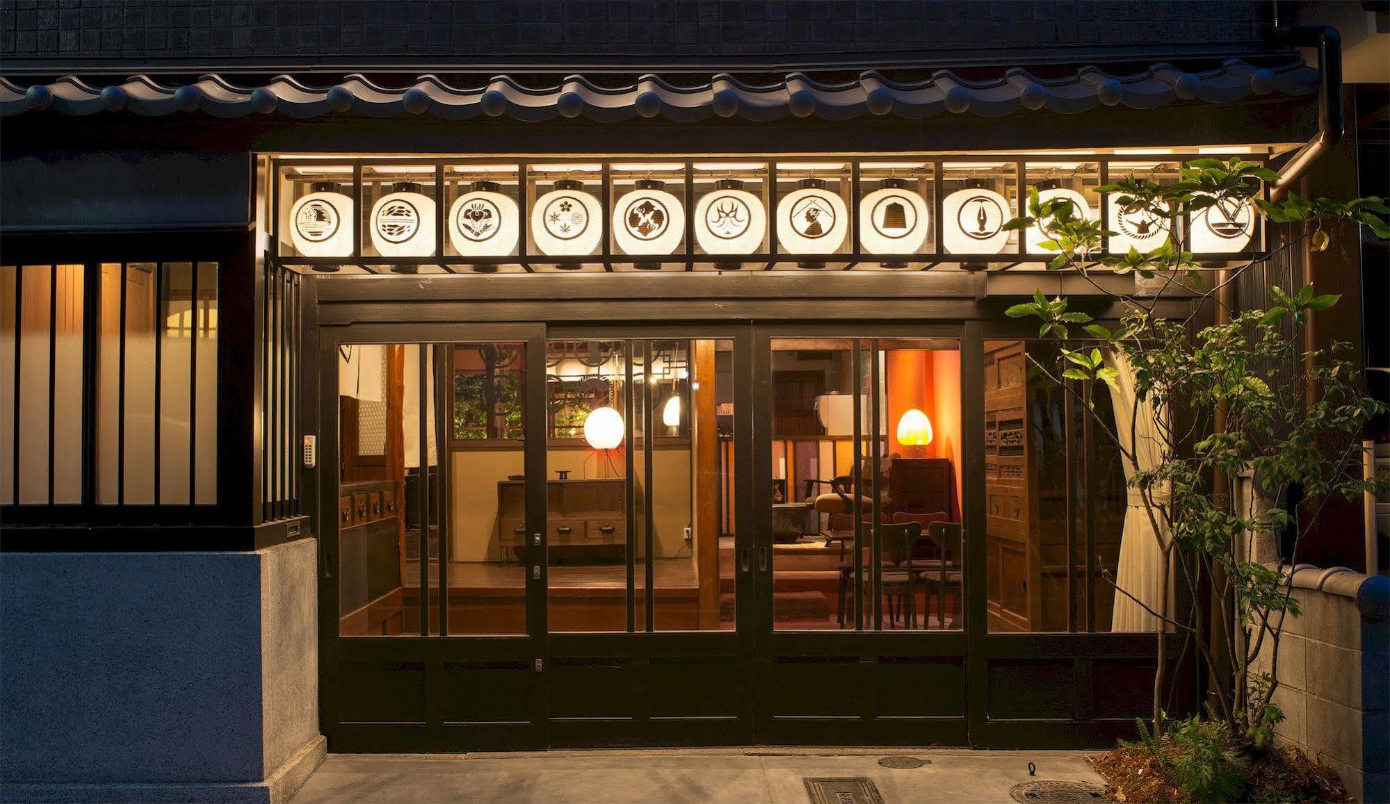 Dozen Ryokan Kioto Zewnętrze zdjęcie