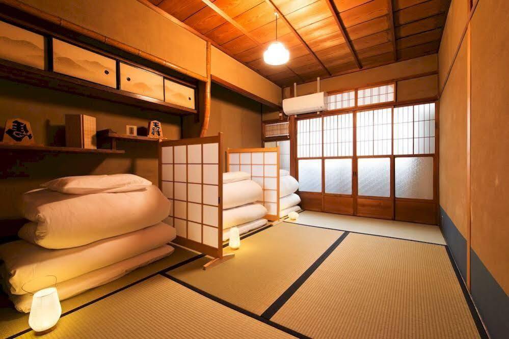 Dozen Ryokan Kioto Zewnętrze zdjęcie